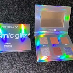 FORMULA Z Cosmetic Glitz Transformation Shadow Palette